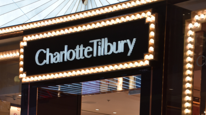 Charlotte Tilbury store at Dubai Mall in Dubai