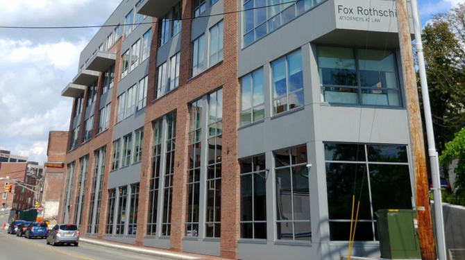 Morristown, NJ - August 10 2018: 49 Market Street office building