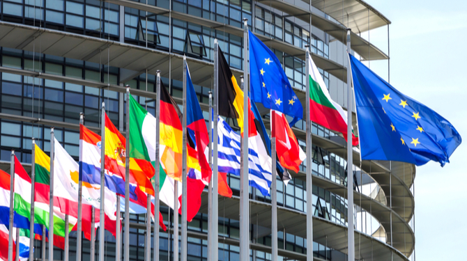 European Parliament in Strasbourg, France