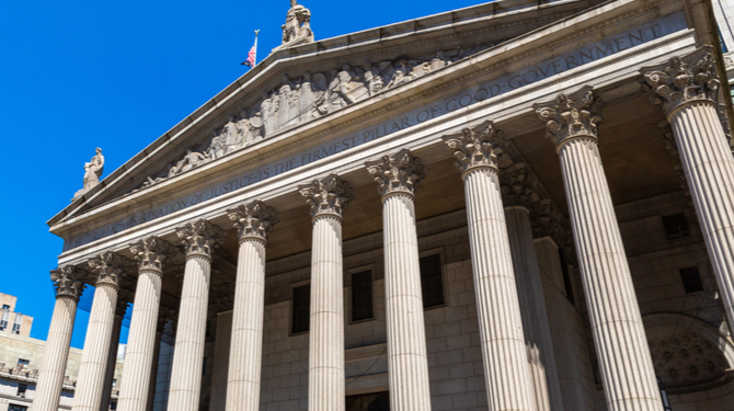 New York County Supreme Court in New York City